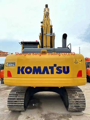 20000 KG Excavateur PC200 Komatsu utilisé avec une capacité de 1 seau en excellent état