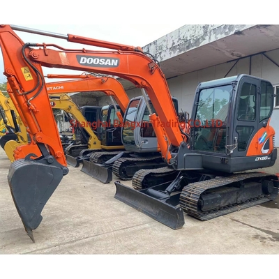 Oui, nous pouvons inspection utilisée Doosan Excavator 6 Tonnes à Shanghai 0,25 capacité de seau