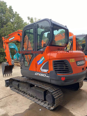 Oui, nous pouvons inspection utilisée Doosan Excavator 6 Tonnes à Shanghai 0,25 capacité de seau