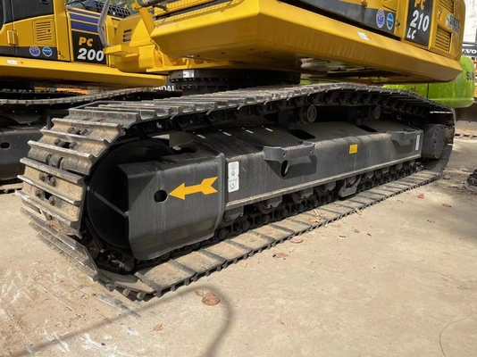 Excavatrice utilisée Komatsu PC210LC-8 avec une capacité de 1,1 seau et une puissance élevée du Japon