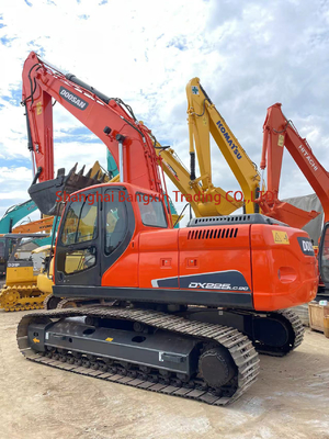 1.5 Capacité du seau Excavateur Doosan DX225LC originaire de Corée pour travaux lourds