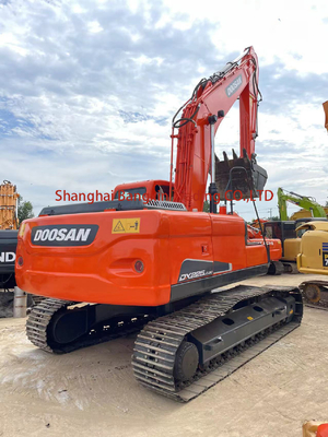 1.5 Capacité du seau Excavateur Doosan DX225LC originaire de Corée pour travaux lourds