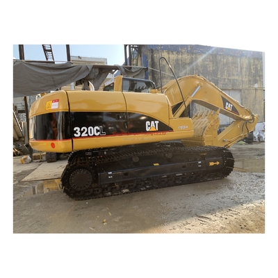 Excavateur à rouleaux de 90% Cat 320CL avec 700 heures de travail en excellent état
