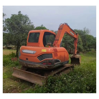 Excavateur Doosan DX70 2021 avec une capacité de 0,25 seau Excavateur à rampe d'occasion