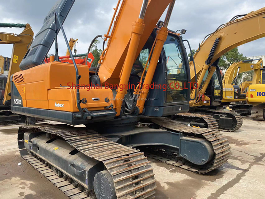 22000 KG Poids de la machine utilisée Hyundai R220-9S Excavateur moteur Cummins d'occasion