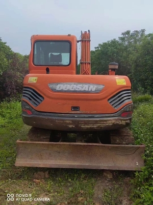 Excavateur Doosan DX70 2021 avec une capacité de 0,25 seau Excavateur à rampe d'occasion