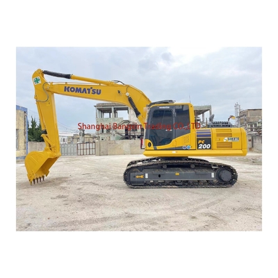 Excavatrice de seconde main Komatsu PC210LC-8 avec pompe hydraulique d'origine et performances