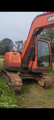Excavateur Doosan DX70 2021 avec une capacité de 0,25 seau Excavateur à rampe d'occasion