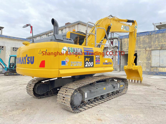 Excavatrice de seconde main Komatsu PC210LC-8 avec pompe hydraulique d'origine et performances