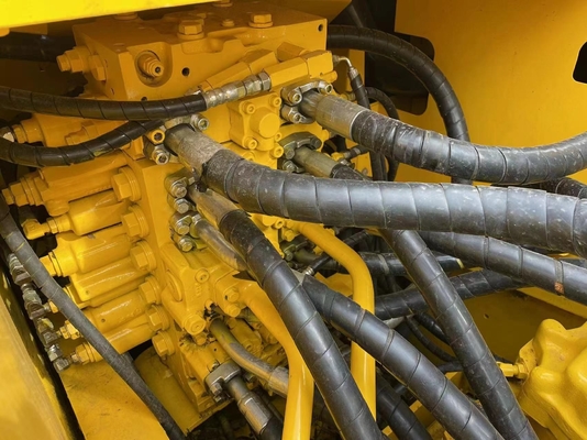 Excavatrice de seconde main Komatsu PC210LC-8 avec pompe hydraulique d'origine et performances