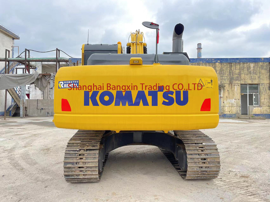 Excavatrice de seconde main Komatsu PC210LC-8 avec pompe hydraulique d'origine et performances