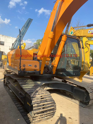 Excavateur d'occasion Hyundai R220-9S en excellent état avec cylindre hydraulique original
