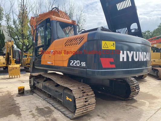 Pompes hydrauliques d'origine Excavateur Hyundai R220-9S utilisé avec d'excellentes performances de travail