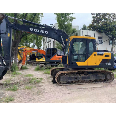 Excavateur VOLVO EC140 avec inspection peut-on