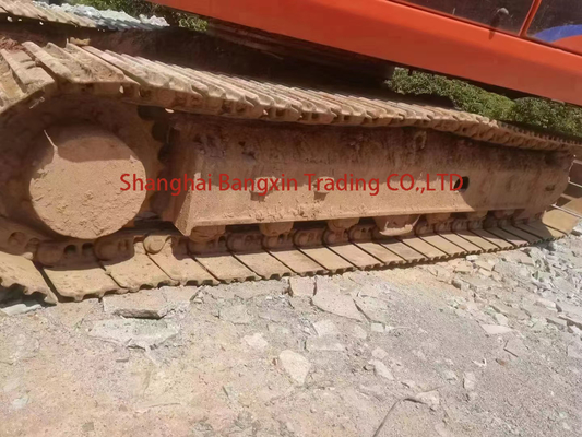 600 heures de travail Excavateur Doosan DH150LC-7 pour projets de construction