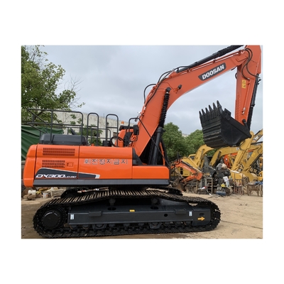 Machine de construction lourde Doosan Dx300 Excavatrice d'occasion avec pièces détachées 30 tonnes