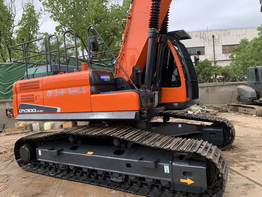 Machine de construction lourde Doosan Dx300 Excavatrice d'occasion avec pièces détachées 30 tonnes
