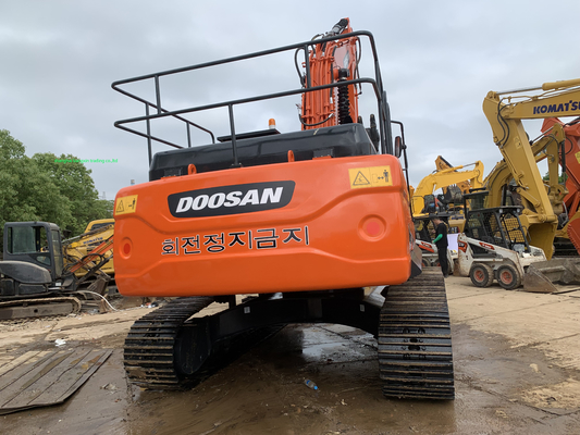 Machine de construction lourde Doosan Dx300 Excavatrice d'occasion avec pièces détachées 30 tonnes