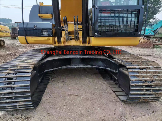 Japon Utilisé 20 Tonnes CAT320D Excavateur Hauteur maximale de creusement 2350mm Après vente 1 an