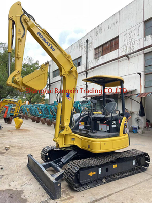 Excavateurs utilisés Japon Komatsu PC40MR-3 Excavateur rampant avec toutes les fonctions normales