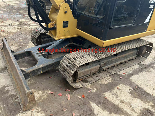 Excavateur de 6 tonnes Cat 306E Mini Excavateur à rampe avec 34,1 kW de puissance