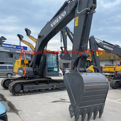 Excavatrice ISUZU VOLVO EC200 certifiée et prête pour vos besoins de construction