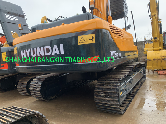 Excavateur d'occasion Hyundai 305LC-9S Ventilateur hydraulique japonais original Moteur 305LC-9