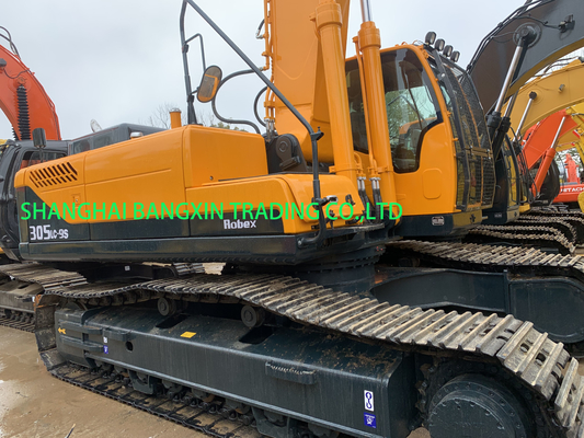 Excavateur d'occasion Hyundai 305LC-9S Ventilateur hydraulique japonais original Moteur 305LC-9