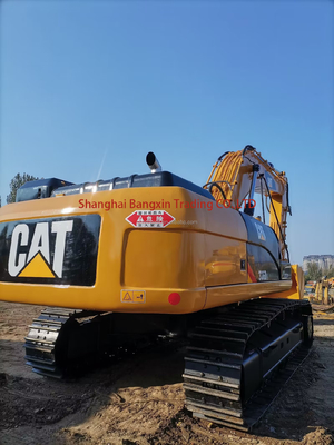 Excavateur à chenille Cat 336D2L d'occasion avec vanne hydraulique d'origine en bon état
