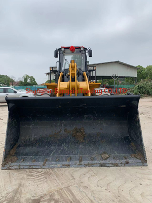 Liugong 99% Machines de terrassement CLG856H 856H 5 tonnes Chargeur à roues pour travaux lourds