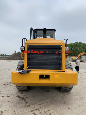 Liugong 99% Machines de terrassement CLG856H 856H 5 tonnes Chargeur à roues pour travaux lourds