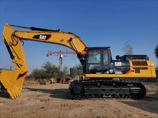 Excavateur d'occasion CAT 336D2L du Japon avec 600 heures de travail en bon état