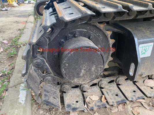 En bon état, poids de fonctionnement de 3 tonnes, excavateur Komatsu PC30MR-3 avec 90% de degré