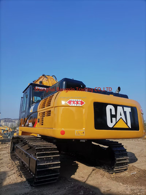 Excavateur d'occasion CAT 336D2L du Japon avec 600 heures de travail en bon état