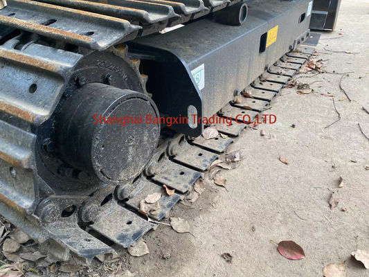 En bon état, poids de fonctionnement de 3 tonnes, excavateur Komatsu PC30MR-3 avec 90% de degré