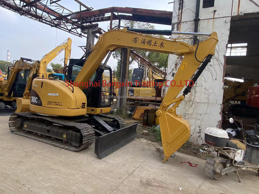 Excavatrice d'occasion Cat 308C Excavatrice d'occasion avec une période après vente d'un an