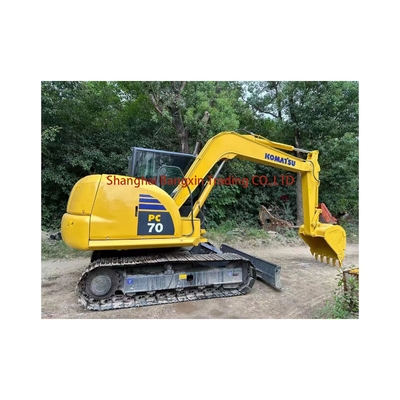 Excavateur à rouleaux Komatsu PC70 d'occasion avec certification EPA/CE et 1- au mieux