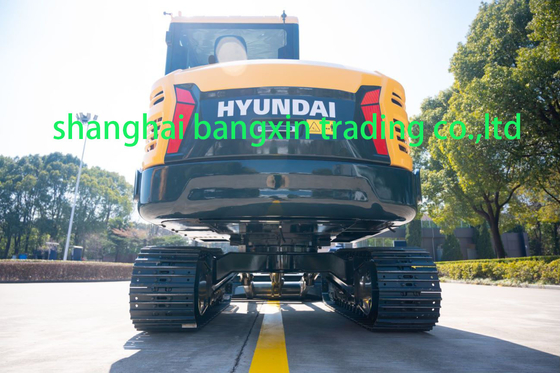 Excavateur Hyundai HX55pro d'occasion avec 500 heures de travail et cylindre hydraulique original