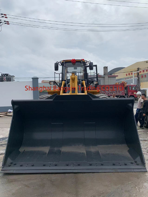 Chargeur à roues Liugong 866H de 6 tonnes équipé d'un moteur Cummins pour l'exploitation minière d'énergie