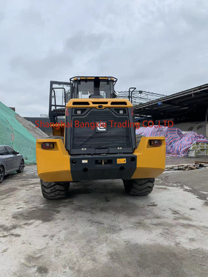 Chargeur à roues Liugong 866H de 6 tonnes équipé d'un moteur Cummins pour l'exploitation minière d'énergie