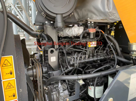 Forte puissance et stabilité hydraulique Chargeur à roues de 8 t CLG820H pour la fabrication de mouvement de terre