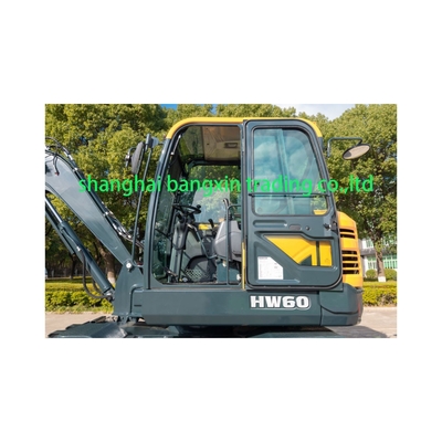 Excavateur Hyundai HW60 bon marché et en bon état