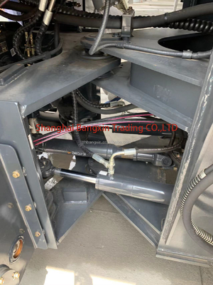 Forte puissance et stabilité hydraulique Chargeur à roues de 8 t CLG820H pour la fabrication de mouvement de terre