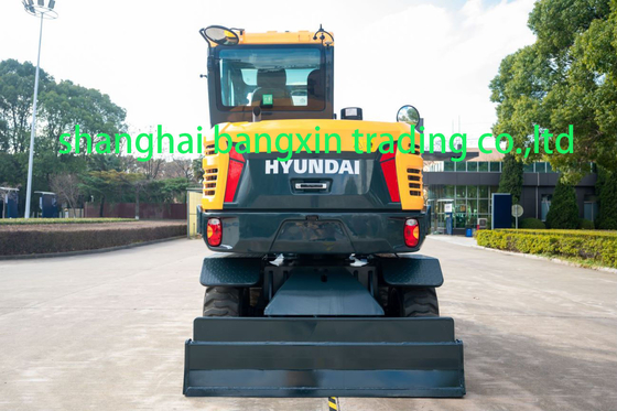 Excavateur Hyundai HW60 bon marché et en bon état