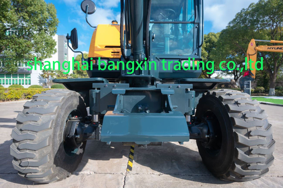Excavateur Hyundai HW60 bon marché et en bon état