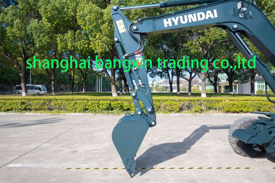 Excavateur Hyundai HW60 bon marché et en bon état