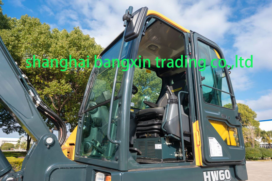 Excavateur Hyundai HW60 bon marché et en bon état