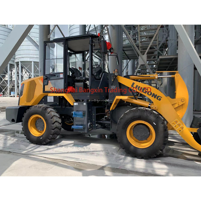 Liugong CLG820H 8t chargeur à roues parfait pour vos besoins d'usine de fabrication