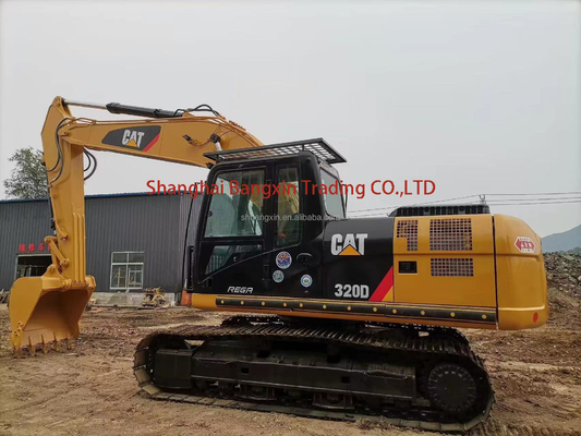 Excavateur à rouleaux CAT 320D d'occasion avec 700 heures de travail en bon état du Japon