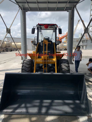 Liugong CLG820H 8t chargeur à roues parfait pour vos besoins d'usine de fabrication